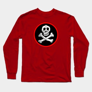 Red Shadow Logo Long Sleeve T-Shirt